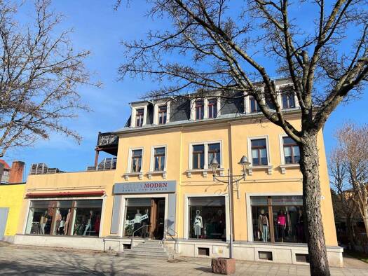 Terrassenwohnung zur Miete 520 € 2 Zimmer 63,7 m² 1. Geschoss frei ab 01.05.2026 Ernst-Thälmann-Straße 2 Heidenau 01809