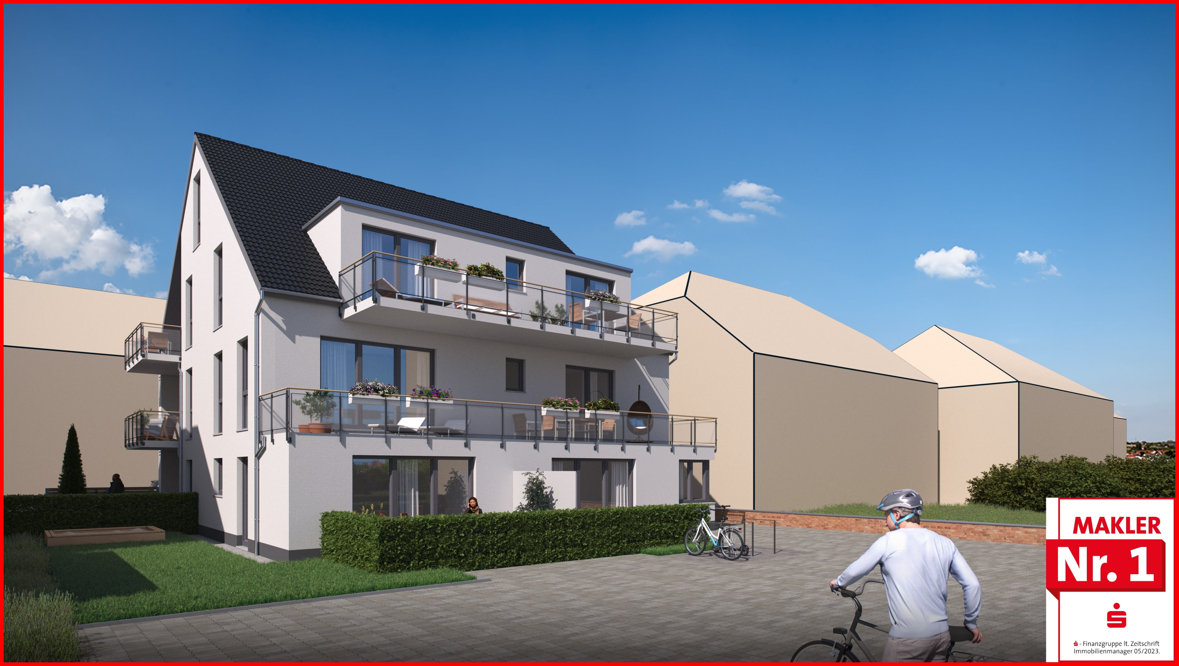 Wohnung zum Kauf provisionsfrei 348.000 € 3,5 Zimmer 73,6 m²<br/>Wohnfläche Stadtmitte - Süd-West Bottrop 46236