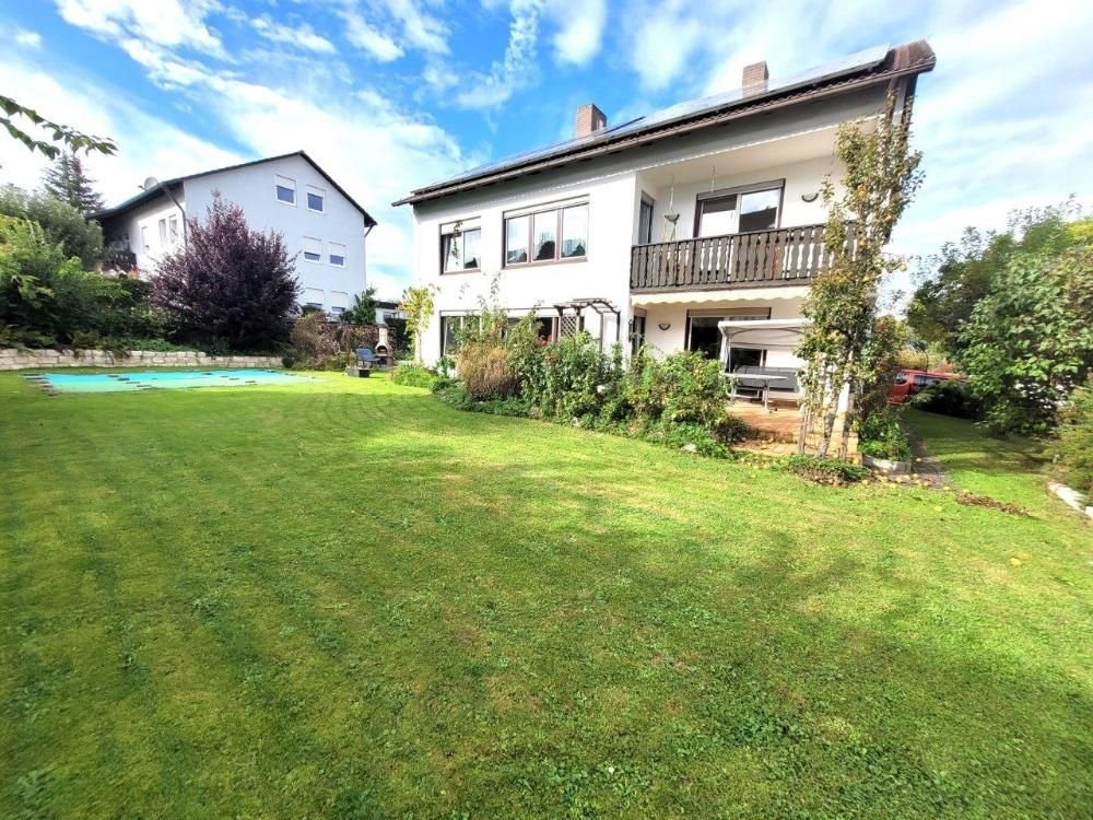 Mehrfamilienhaus zum Kauf 845.000 € 9 Zimmer 224 m²<br/>Wohnfläche 875 m²<br/>Grundstück Algertshausen Aichach 86551