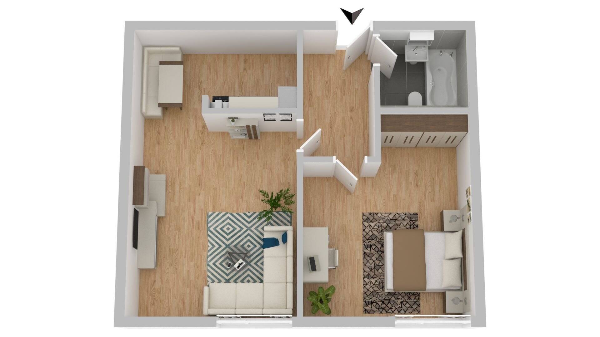 Wohnung zur Miete 397 € 2 Zimmer 54,5 m²<br/>Wohnfläche 13.<br/>Geschoss 15.04.2025<br/>Verfügbarkeit Friedrich-König-Straße 17 Suhl Suhl 98527