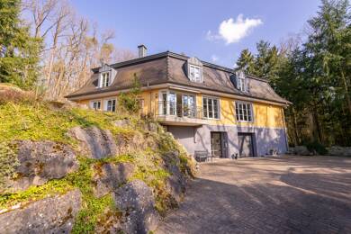 Villa zum Kauf 1.800.000 € 10 Zimmer 211 m² 7.086 m² Grundstück Seehöflein Stegaurach 96135