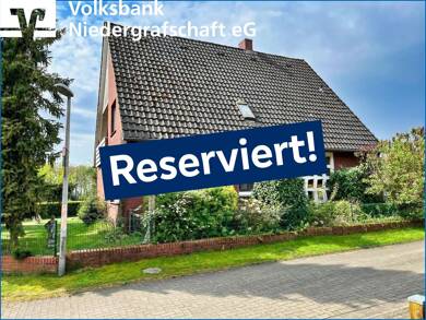 Einfamilienhaus zum Kauf provisionsfrei 159.000 € 4 Zimmer 130 m² 775 m² Grundstück Itterbeck 49847