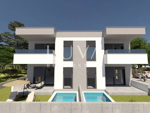 Wohnung zum Kauf 243.357 € 3 Zimmer 69 m² Kozino, Zadar - Okolica Petrcane - Kozino