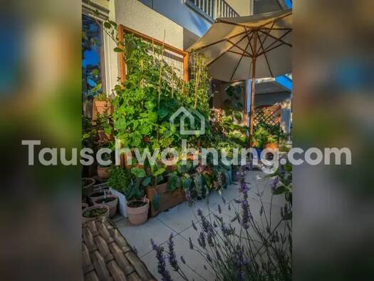 Terrassenwohnung zur Miete Tauschwohnung 1.300 € 3 Zimmer 82 m² Mooswald Freiburg im Breisgau 79110