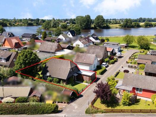Haus zum Kauf 119.000 € 5 Zimmer 55 m² 270 m² Grundstück Horst Hennstedt 25779