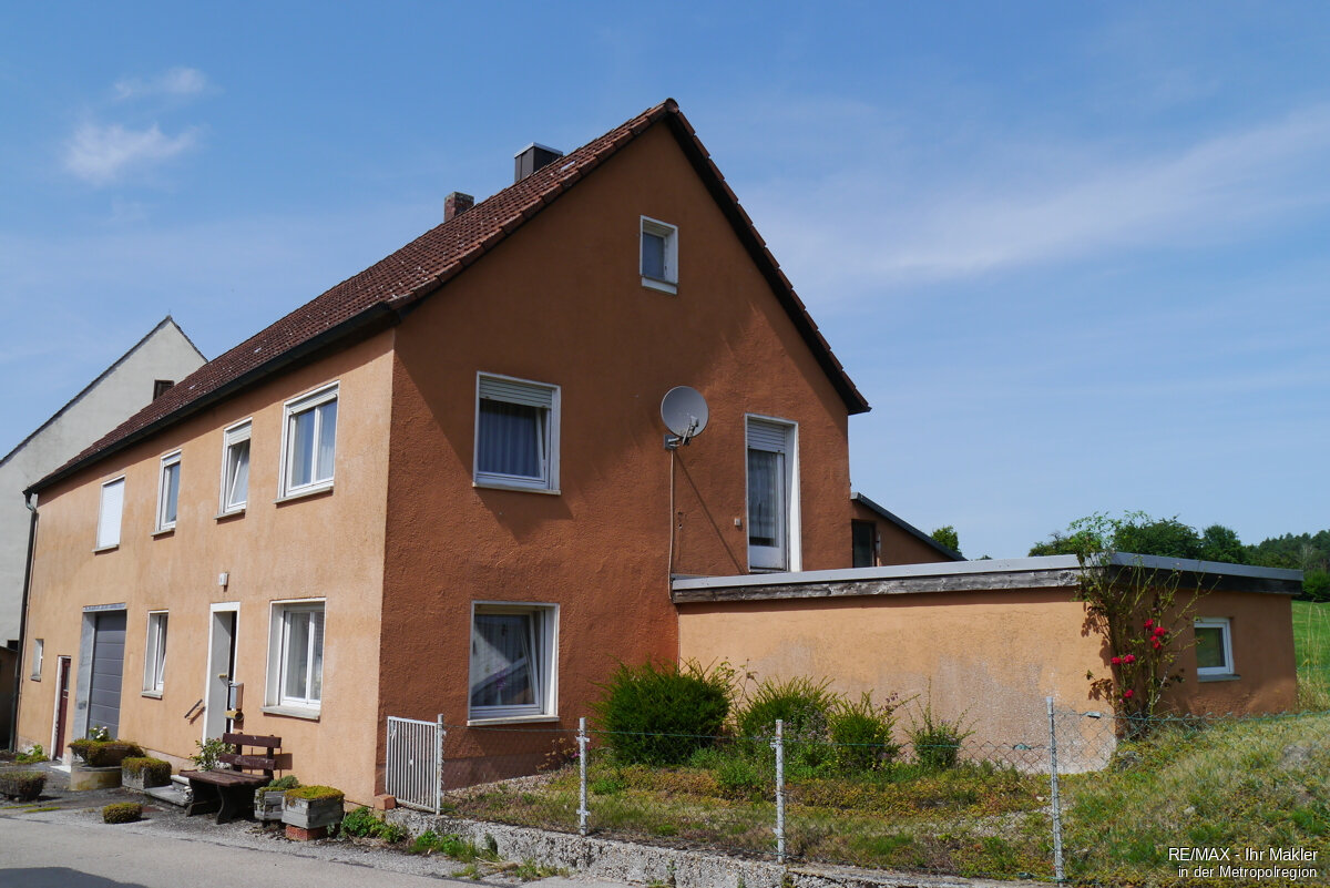 Bauernhaus zum Kauf 119.900 € 6 Zimmer 90 m²<br/>Wohnfläche 612 m²<br/>Grundstück Elpersdorf Ansbach 91522