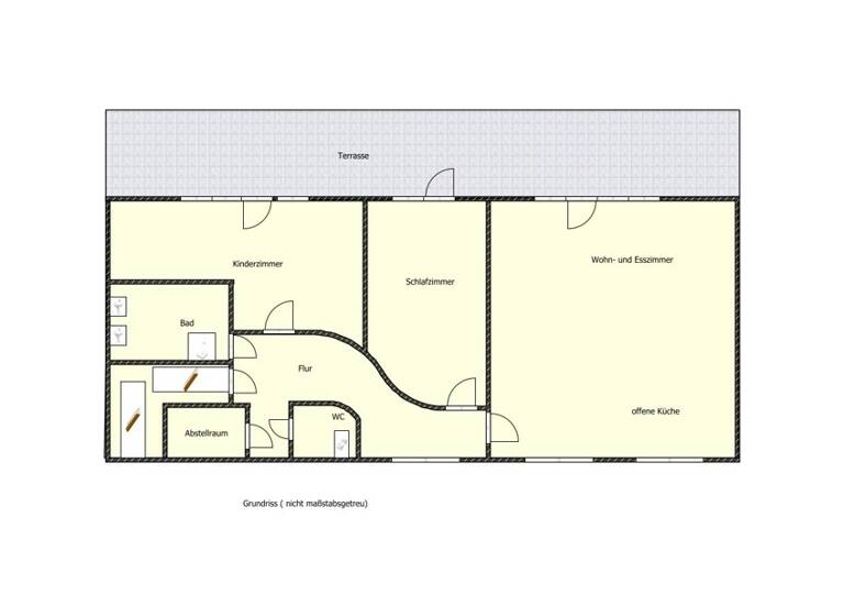 Wohnung zur Miete 1.000 € 3,5 Zimmer 140 m² frei ab 01.05.2026 Gruibingen 73344