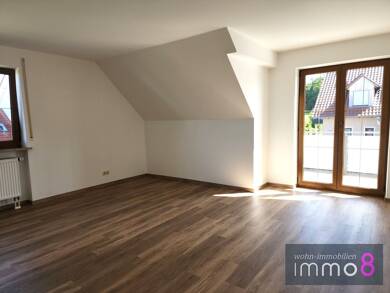 Wohnung zur Miete 995 € 4 Zimmer 117,5 m² Dachgeschoss Peutenhausen Gachenbach / Peutenhausen 86565