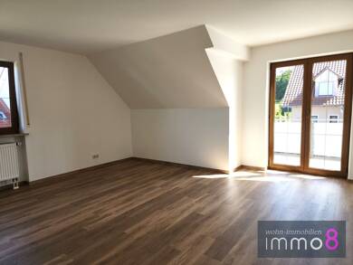 Wohnung zur Miete 995 € 4 Zimmer 117,5 m² Dachgeschoss Peutenhausen Gachenbach / Peutenhausen 86565