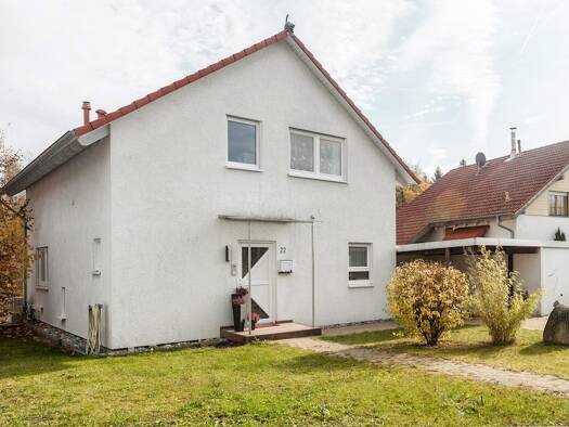 Einfamilienhaus zur Miete 2.290 € 6 Zimmer 177 m² 550 m² Grundstück frei ab 01.04.2026 Waldshut Waldshut-Tiengen 79761