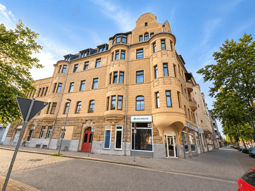 Ladenfläche zur Miete provisionsfrei 830 € 103 m² Verkaufsfläche Merseburger Straße (Weißenfe.) 26 A Weißenfels Weißenfels 06667