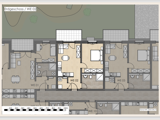Wohnung zur Miete - Erstbezug 306 € 2 Zimmer 53,6 m² EG Gau-Odernheim 55239