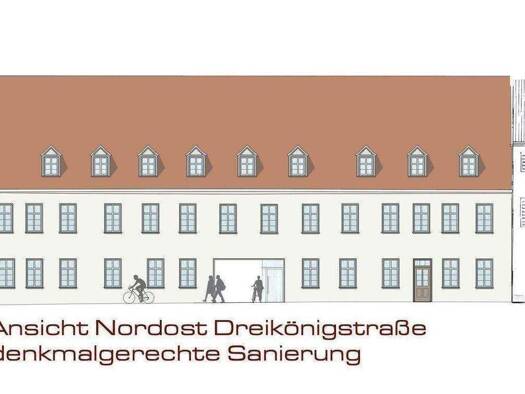 Immobilie zum Kauf provisionsfrei als Kapitalanlage geeignet 697.990 € 4 Zimmer 92 m² Dreikönigstraße 1,3 Innenstadt Erlangen 91054