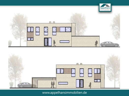 Doppelhaushälfte zum Kauf - Erstbezug 460.000 € 4 Zimmer 120 m² 350 m² Grundstück Lüstringen Osnabrück 49086