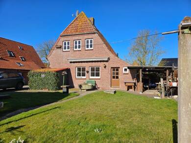 Haus zum Kauf 124.500 € 4 Zimmer 102 m² 782 m² Grundstück Seefeld Stadland 26937