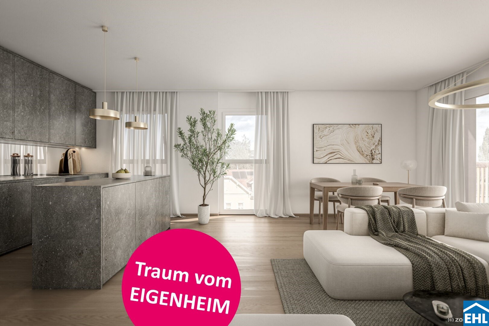 Wohnung zum Kauf 426.900 € 2 Zimmer 52,4 m²<br/>Wohnfläche 2.<br/>Geschoss Erdbrustgasse Wien 1160