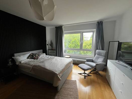 Wohnung zur Miete 600 € 1 Zimmer 32 m² Geschoss 3/4 frei ab sofort Döhren Hannover 30519