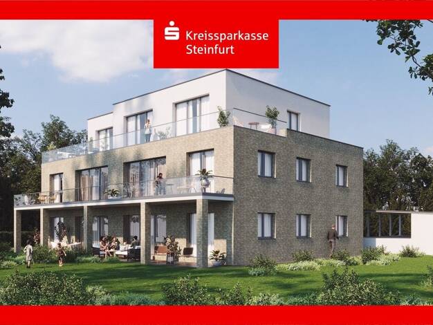 Wohnung zum Kauf - Erstbezug 341.208 € 3 Zimmer 94,8 m² Hilter Hilter 49176