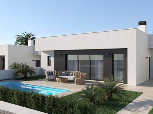Villa zum Kauf - Erstbezug provisionsfrei 304.900 € 4 Zimmer 110 m² 284 m² Grundstück Condado de Alhama 30849
