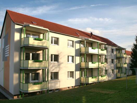 Wohnung zur Miete 378 € 3 Zimmer 60 m² 1. Geschoss frei ab sofort Am Trützschler 28 Glauchau Glauchau 08371