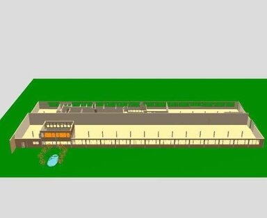 Produktionshalle zur Miete provisionsfrei 7.900 € 1.400 m² Lagerfläche Rudolf-Diesel-Str. 1 Innenstadt Euskirchen 53879