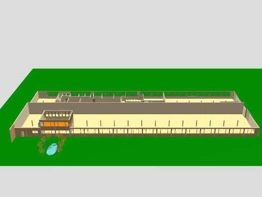 Produktionshalle zur Miete provisionsfrei 7.900 € 1.400 m² Lagerfläche Rudolf-Diesel-Straße 1 Innenstadt Euskirchen 53879