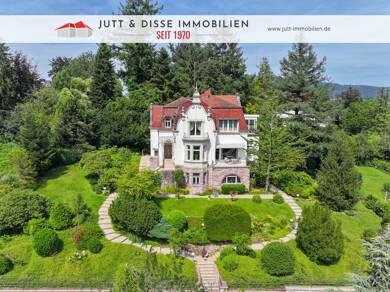 Villa zum Kauf 10 Zimmer 366 m² 2.015 m² Grundstück Baden-Baden - Kernstadt Baden-Baden 76530