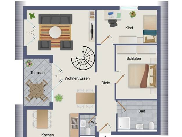 Wohnung zum Kauf 465.358 € 4 Zimmer 96 m² Öhringen Öhringen 74613