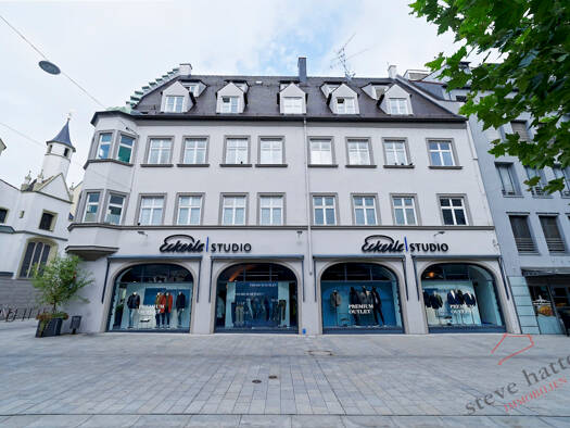 Verkaufsfläche zur Miete 20.000 € 625 m² Verkaufsfläche Innenstadt Augsburg 86150