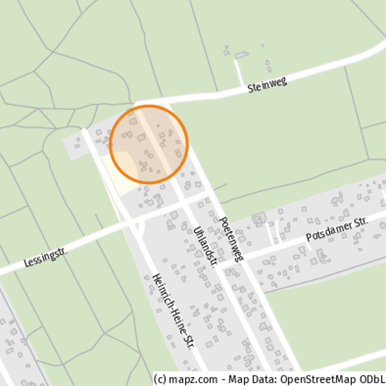 Grundstück zum Kauf 280.000 € 1.193 m² Grundstück Fichtenwalde Beelitz 14547