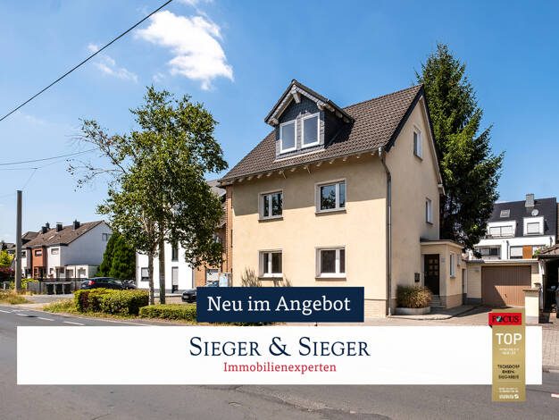 Einfamilienhaus zum Kauf 449.800 € 4 Zimmer 134 m² 397 m² Grundstück Eschmar Troisdorf / Sieglar 53844