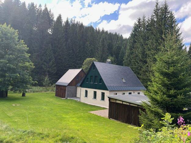 Bauernhaus zum Kauf provisionsfrei 630.000 € 8 Zimmer 268 m² 9.980 m² Grundstück Alte Zollhäuser 4 Wildenthal Eibenstock 08309