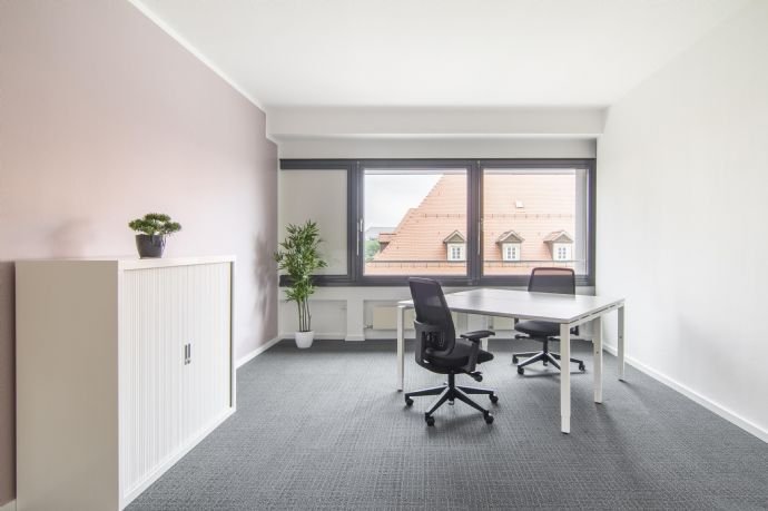 Bürofläche zur Miete 50 m²<br/>Bürofläche von 10 m² bis 50 m²<br/>Teilbarkeit Bahnhofstr. 38 Altstadt Erfurt 99084