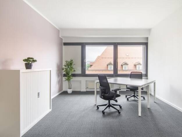 Bürofläche zur Miete 899 € 50 m² Bürofläche teilbar von 10 m² bis 50 m² Bahnhofstr. 38 Altstadt Erfurt 99084