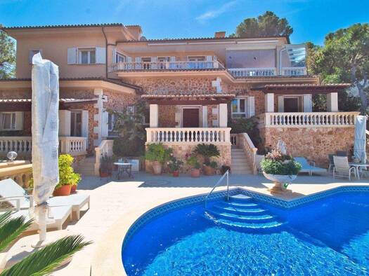 Villa zum Kauf 2.300.000 € 5 Zimmer 280 m² 1.357 m² Grundstück Calvià / Costa de la Calma 07183