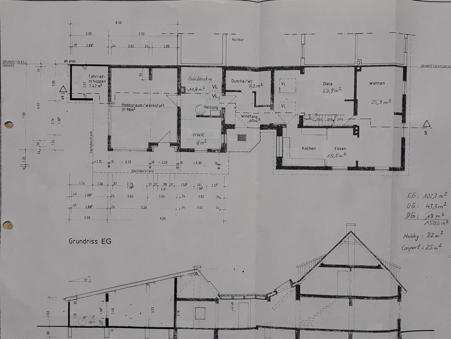 Doppelhaushälfte zum Kauf provisionsfrei 315.000 € 6 Zimmer 158 m²<br/>Wohnfläche 819 m²<br/>Grundstück Munster Munster 29633