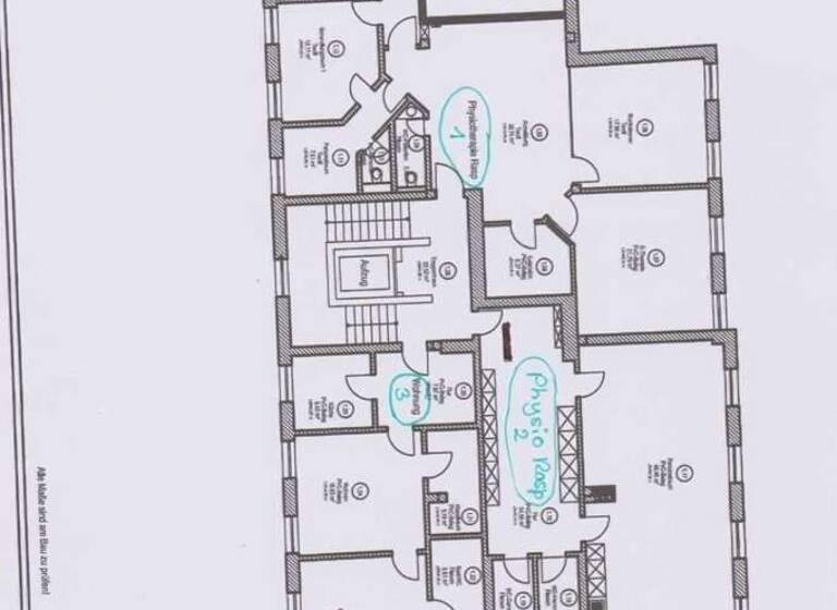 Praxis zur Miete provisionsfrei 10 Zimmer 256 m² Bürofläche teilbar ab 60 m² Bachstraße 1 Mitterteich 95666