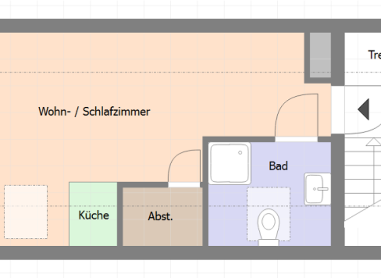 Wohnung zur Miete 140 € 1 Zimmer 23 m²<br/>Wohnfläche 2.<br/>Geschoss 01.08.2025<br/>Verfügbarkeit Niederoderwitz Oderwitz 02791