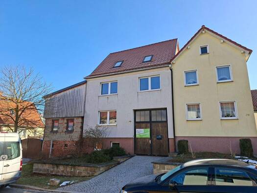 Haus zum Kauf 279.000 € 7 Zimmer 208 m² 370 m² Grundstück Bergstraße 29 a Niederorschel 37355