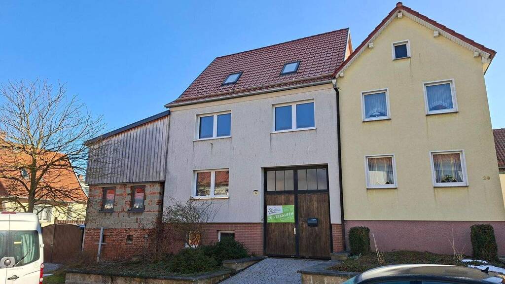 Haus zum Kauf 279.000 € 7 Zimmer 208 m² 370 m² Grundstück Bergstraße 29 a Niederorschel 37355