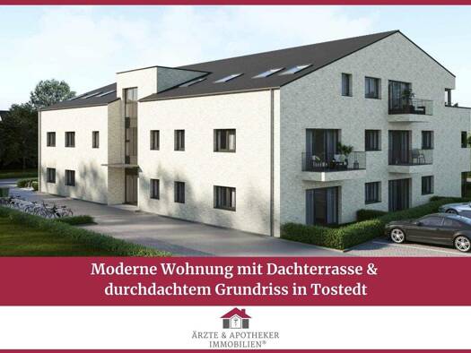 Wohnung zur Miete - Erstbezug 1.190 € 2 Zimmer 91,1 m² Todtglüsingen Tostedt / Bötersheim 21255