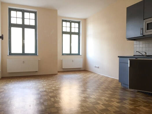 Wohnung zur Miete 340 € 1 Zimmer 26 m² 1. Geschoss Ludwig-Wucherer-Straße 87 Paulusviertel Nord 06108