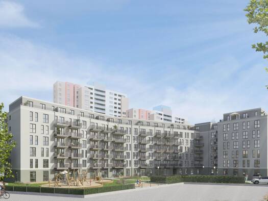 Wohnung zur Miete 1.385 € 4 Zimmer 86,8 m² 1. Geschoss Titiseestraße 7 Waidmannslust Berlin 13469