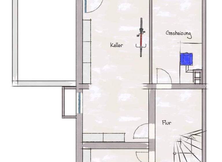 Reihenendhaus zum Kauf 249.000 € 5 Zimmer 123,6 m² 285 m² Grundstück Innenstadt Bad Salzuflen 32105