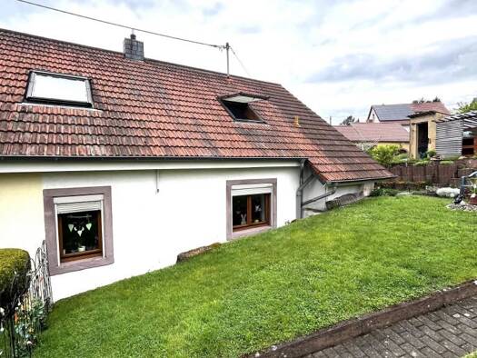 Mehrfamilienhaus zum Kauf 129.000 € 5 Zimmer 95 m² 258 m² Grundstück Wemmetsweiler Merchweiler 66589