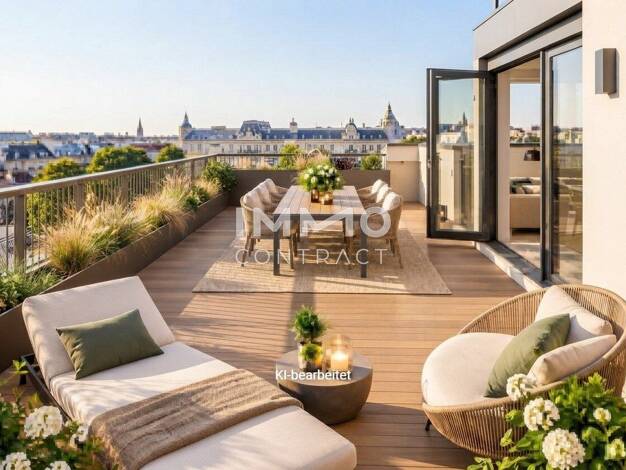 Wohnung zum Kauf 1.134.707 € 3 Zimmer 117,7 m² 4. Geschoss Wien 1180