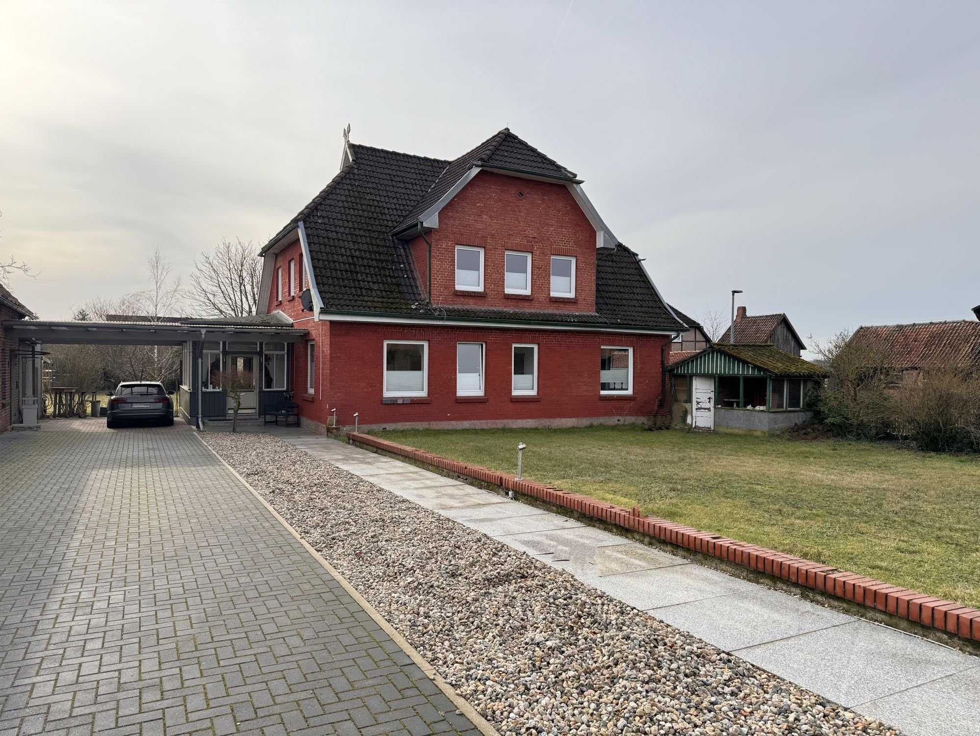 Einfamilienhaus zum Kauf 349.000 € 6 Zimmer 223 m²<br/>Wohnfläche 2.458 m²<br/>Grundstück Ahnsbeck 29353