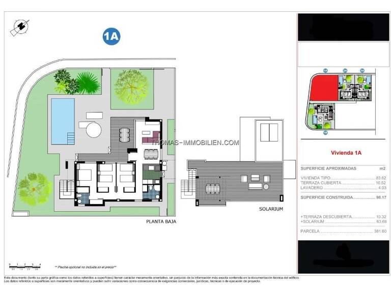 Villa zum Kauf 469.000 € 5 Zimmer 84 m² 382 m² Grundstück Els Poblets 03779