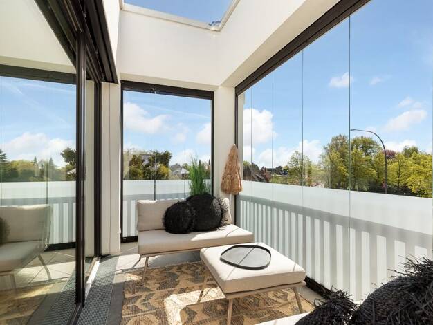Wohnung zum Kauf - Erstbezug 599.000 € 3 Zimmer 89 m² 2. Geschoss Sasel Wandsbek 22393