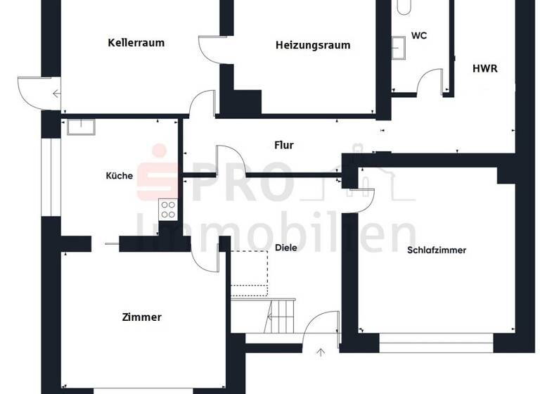 Einfamilienhaus zum Kauf 235.000 € 7 Zimmer 160 m² 996 m² Grundstück frei ab sofort Emmersweiler Großrosseln 66352